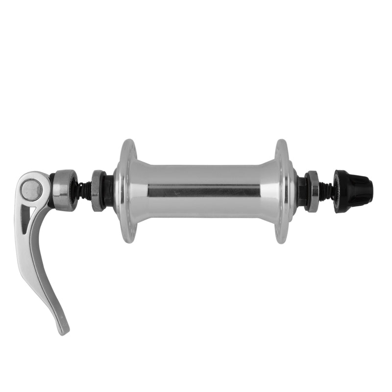 Hubs Wheel master Wheel master AQ-1010 Alloy QR Hubs hub front 32H 100 Dark Gray