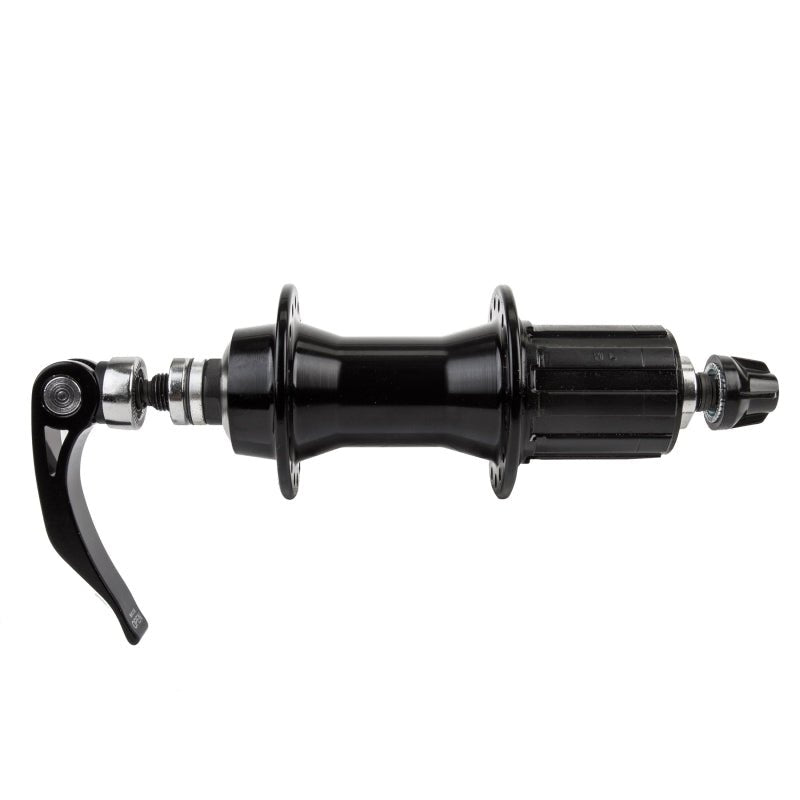 Hubs Wheel master Wheel master AQ-1010 Alloy QR Hubs hub rear 32H 130 Dark Slate Gray
