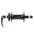 Hubs Origin8 Origin8 FB-1100 Fat Bike Hubs hub front 32H 135 Dark Slate Gray