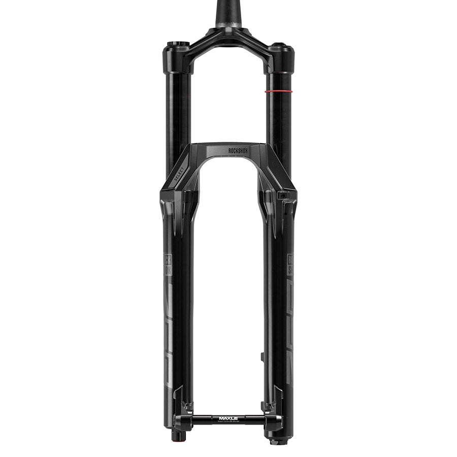 RockShox ZEB Select Delta RC Suspension Fork - 29" 150mm 15x110mm 44mm Offset Linear XL Air Spring Gloss BLK B1