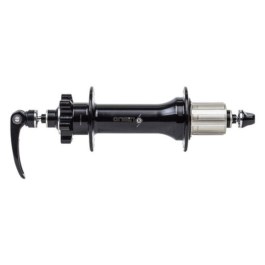 Hubs Origin8 Origin8 FB-1100 Fat Bike Hubs hub rear 32H 190 Dark Slate Gray