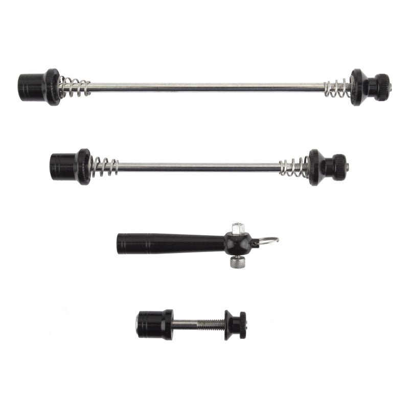 Hubs Sunlite Sunlite Locking Skewers w/ Key Front/Rear Dark Slate Gray