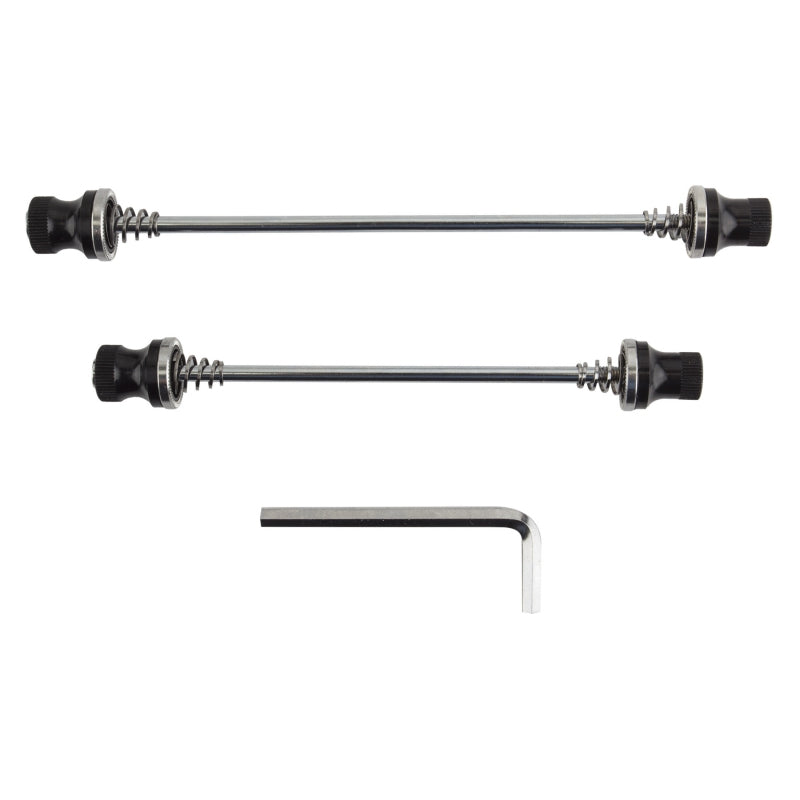 Sunlite Lightnin` Skewer Front/Rear Set - MTB Blk