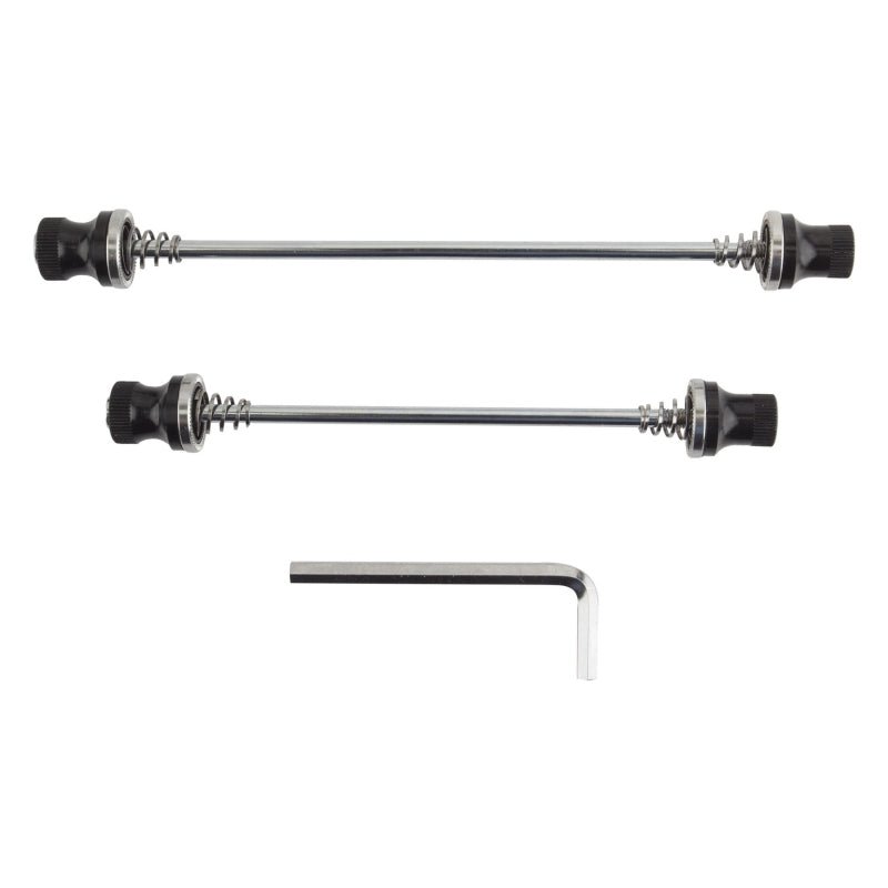 Hubs Sunlite Sunlite Lightnin` Skewer Front/Rear Set - Road Blk Dark Slate Gray