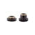 Hubs DT Swiss Dt swiss Conversion End Cap Kit Front 9mm TA 100mm 240 FIFTEEN Dark Slate Gray