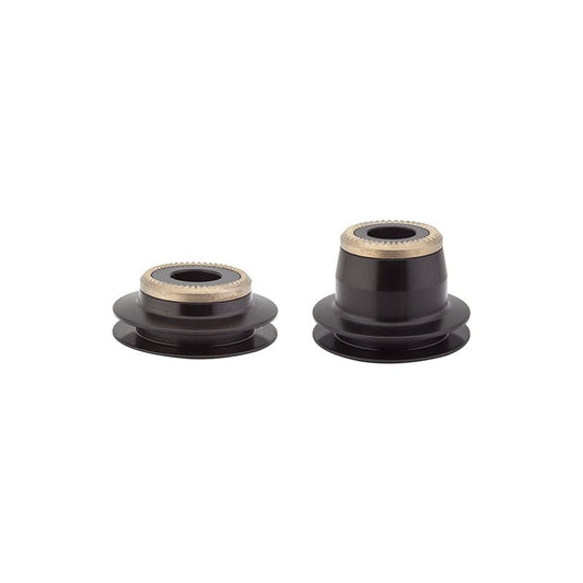 Hubs DT Swiss Dt swiss Conversion End Cap Kit Front 9mm TA 100mm 240 FIFTEEN Dark Slate Gray
