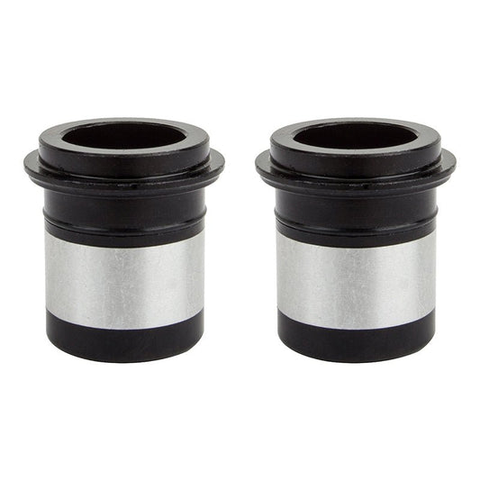 Hubs Origin8 Origin8 CX/GX/MT/FB-1110 Elite Front Axle Adapters Front/Rear Front 15TA Blk Alloy Dark Slate Gray