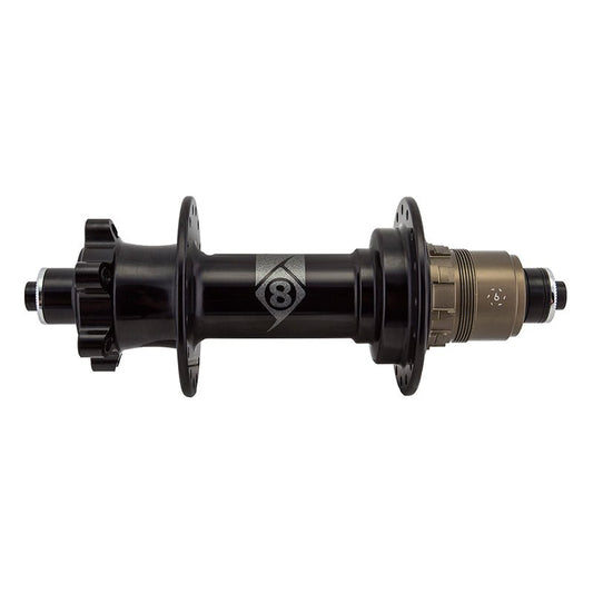Hubs Origin8 Origin8 Elite Modular Hubs hub rear 32H 170 Dark Slate Gray