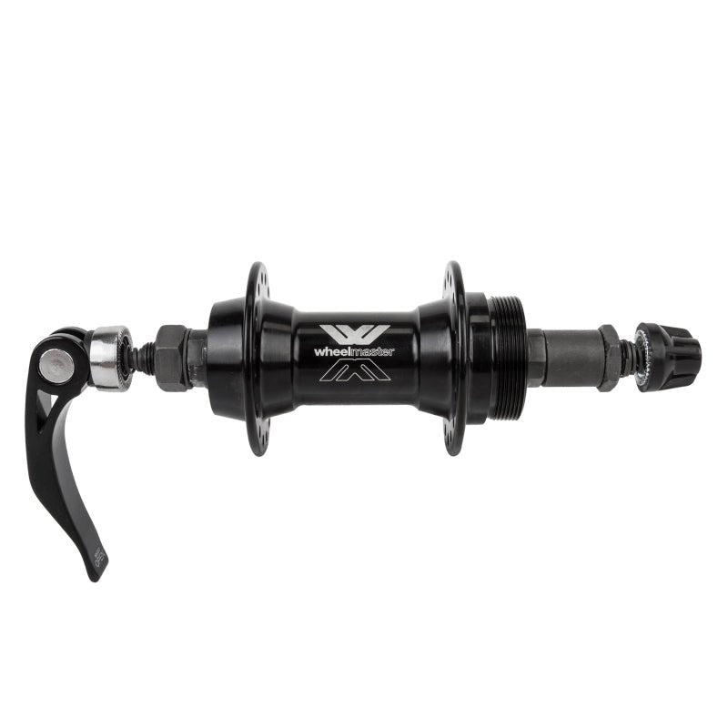 Hubs Wheel master Wheel master AQ-1000 Alloy QR Hubs hub rear 32H 126 Dark Slate Gray