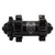 Hubs Origin8 Origin8 CX/GX-1110 Elite Cross/Gravel Hubs hub front 28H 100 Black