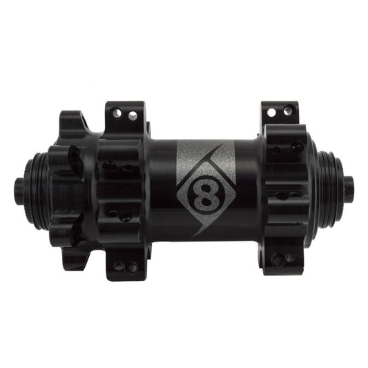 Hubs Origin8 Origin8 CX/GX-1110 Elite Cross/Gravel Hubs hub front 28H 100 Black