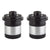 Hubs Origin8 Origin8 CX/GX/MT/FB-1110 Elite Front Axle Adapters Front/Rear Front QR Blk Alloy Light Gray