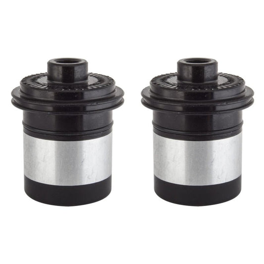 Hubs Origin8 Origin8 CX/GX/MT/FB-1110 Elite Front Axle Adapters Front/Rear Front QR Blk Alloy Light Gray