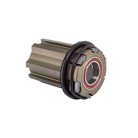 Hubs Origin8 Origin8 RD-1110 Elite Cassette Body Front/Rear RD-1110 CPY 9-12s AL7075 Dim Gray