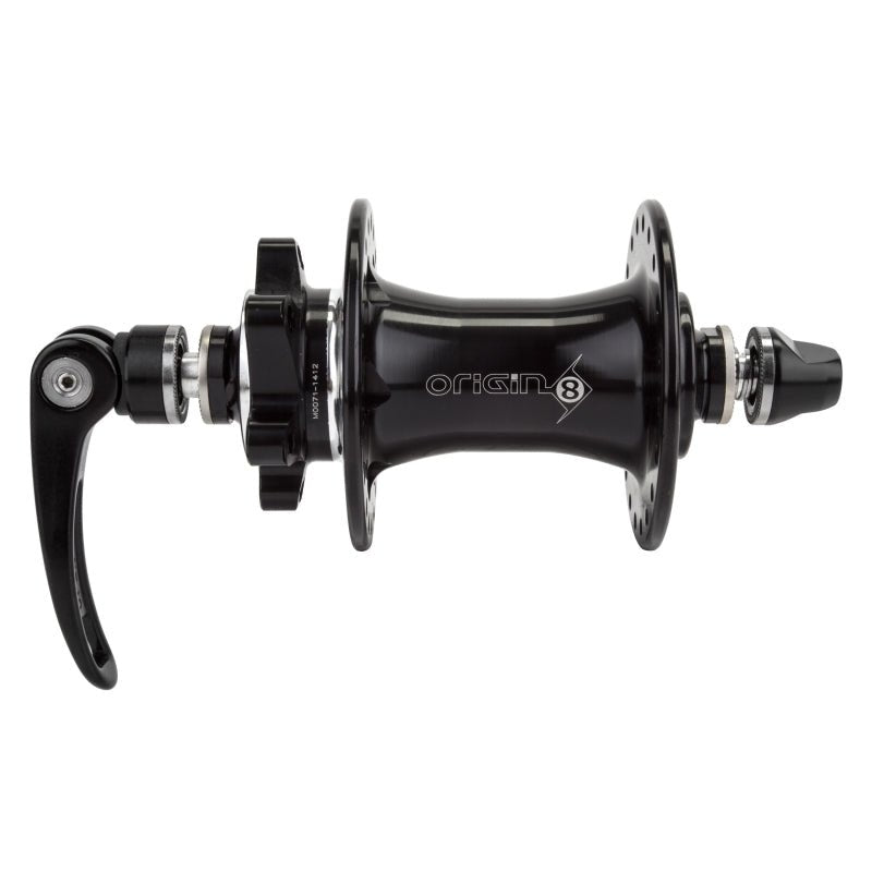 Hubs Origin8 Origin8 MT-2100 MTB Hubs hub front 40H 100 Dark Slate Gray