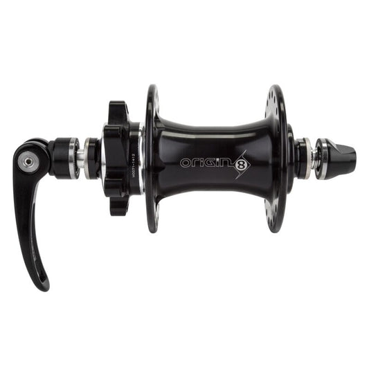 Hubs Origin8 Origin8 MT-2100 MTB Hubs hub front 40H 100 Dark Slate Gray