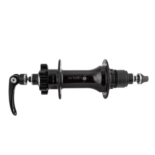 Hubs Origin8 Origin8 FB-1100 Fat Bike Hubs hub rear 32H 170 Dark Slate Gray
