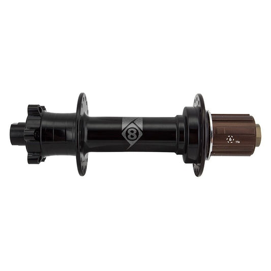Hubs Origin8 Origin8 Elite Modular Hubs hub rear 32H 197 Dark Slate Gray
