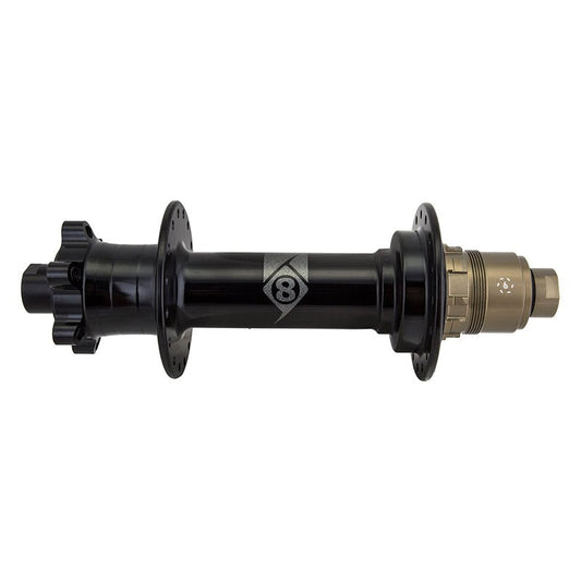 Hubs Origin8 Origin8 Elite Modular Hubs hub rear 32H 197 Dark Slate Gray