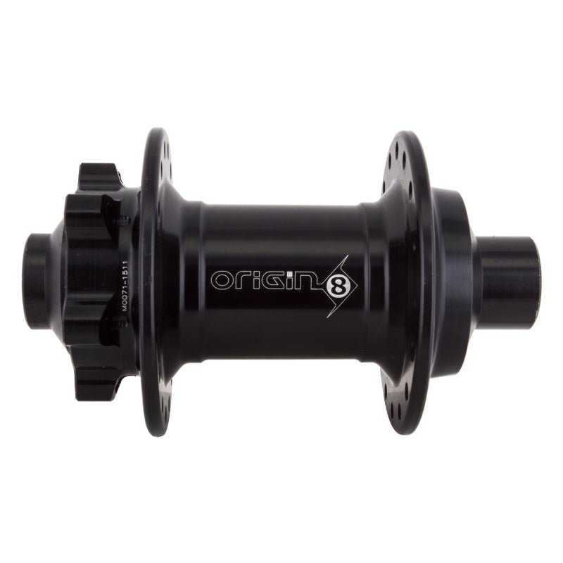 Hubs Origin8 Origin8 MT-3200 MTB Hubs hub front 32H 110 Dark Slate Gray
