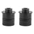 Hubs Wheel master Wheel master Thru-Axle Adapters Front/Rear Front 15mm to QR Blk Dark Slate Gray