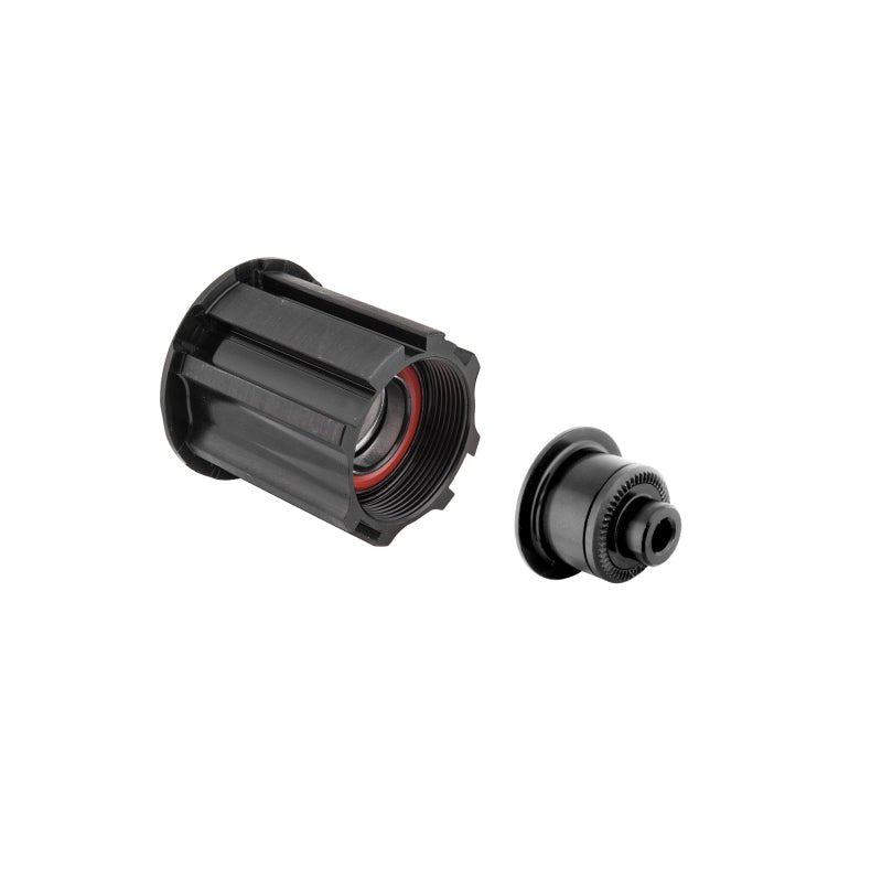 Freehubs DT Swiss DT Swiss 3-Pawl Freehub Body - Campagnolo 9 - 12s Standard Aluminum Sealed Bearing QR x 130/135 mm Kit w/ End Cap Dark Slate Gray