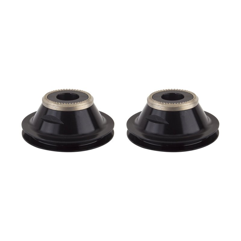 Front Axle Conversion Kit DT Swiss DT Swiss 20mm to 9mm Thru Bolt Conversion End Cap Pair for 240 Front Hubs Dark Slate Gray