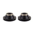 Front Axle Conversion Kit DT Swiss DT Swiss 20mm to 9mm Thru Bolt Conversion End Cap Pair for 240 Front Hubs Dark Slate Gray