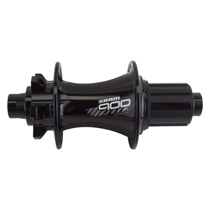 Hubs SRAM SRAM 900 Rear Hub - 12 x 148mm 6-Bolt HG 11 Road Black 28H Dark Slate Gray