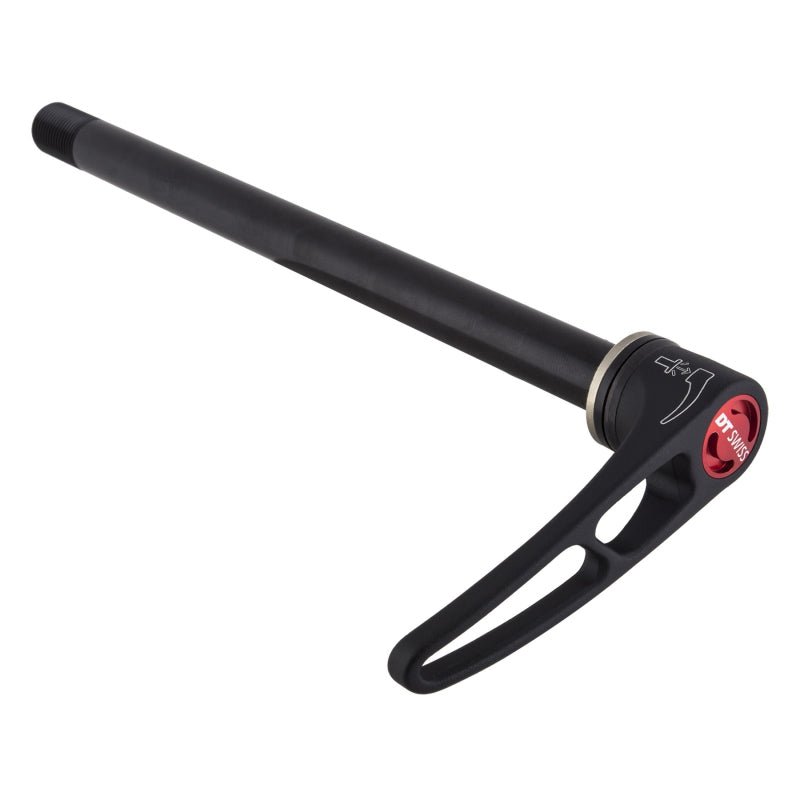 Axles & Axle Parts DT Swiss DT Swiss RWS MTB Rear Thru Axle - 12 x 142mm Overall Length 167.7mm M12 x 1.0mm Thread Pitch Flat Washer Plug-in Lever Dark Slate Gray