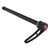 Axles & Axle Parts DT Swiss DT Swiss RWS MTB Rear Thru Axle - 12 x 142mm Overall Length 167.7mm M12 x 1.0mm Thread Pitch Flat Washer Plug-in Lever Dark Slate Gray
