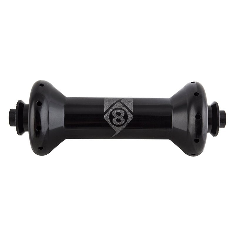 Hubs Origin8 Origin8 RD-1110 Elite Road Hubs hub front 20H 100 Dark Slate Gray