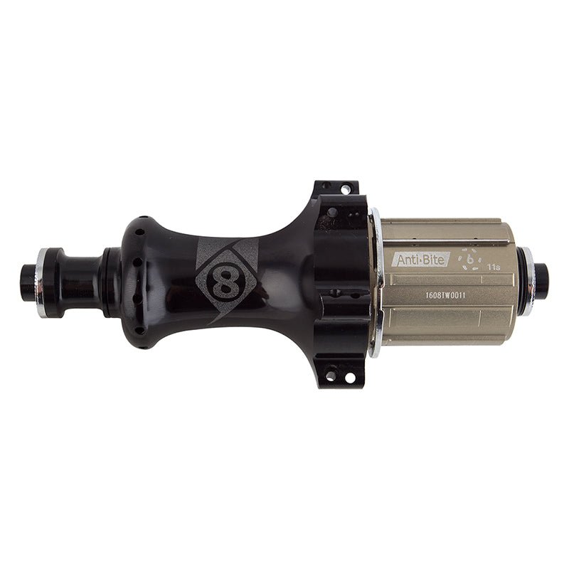 Hubs Origin8 Origin8 RD-1110 Elite Road Hubs hub rear 24H 130 Dark Slate Gray