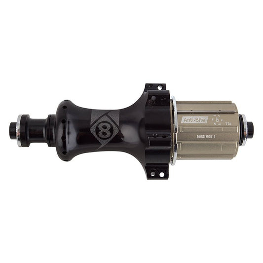 Hubs Origin8 Origin8 RD-1110 Elite Road Hubs hub rear 24H 130 Dark Slate Gray