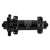 Hubs Origin8 Origin8 RD-1110 Elite Road Disc Hubs hub front 24H 100 Black
