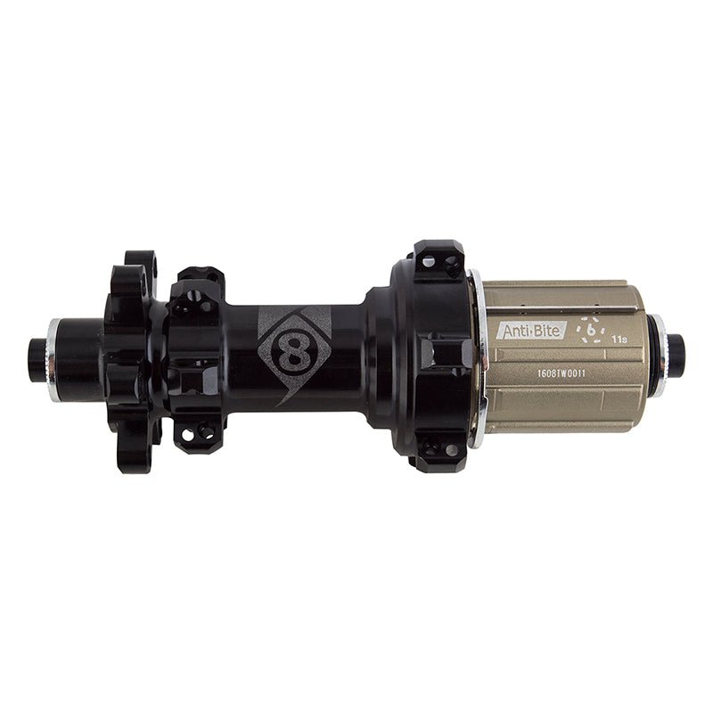Hubs Origin8 Origin8 RD-1110 Elite Road Disc Hubs hub rear 24H 135 Dark Slate Gray