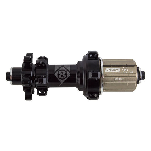 Hubs Origin8 Origin8 RD-1110 Elite Road Disc Hubs hub rear 24H 135 Dark Slate Gray