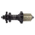 Hubs Origin8 Origin8 RD-1110 Elite Road Disc Hubs hub rear 24H 135 Dark Slate Gray