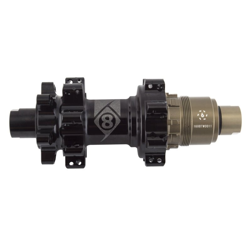 Hubs Origin8 Origin8 MT-1110 Elite MTB Hubs hub rear 32H 142 Dark Slate Gray