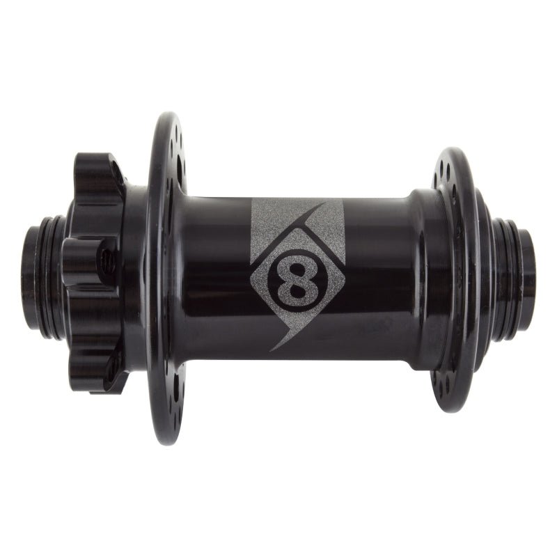 Hubs Origin8 Origin8 MT-1110 Elite MTB Hubs hub front 32H 100 Dark Slate Gray