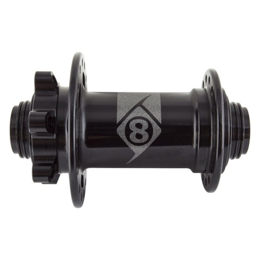 Hubs Origin8 Origin8 MT-1110 Elite MTB Hubs hub front 32H 100 Dark Slate Gray