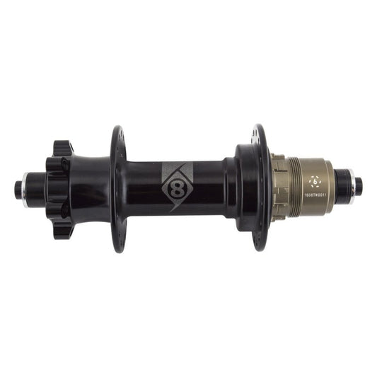 Hubs Origin8 Origin8 FB-1110 Elite Fat Bike Hubs hub rear 32H 170 Dark Slate Gray