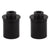 Hubs Origin8 Origin8 RD-1110 Elite Front Axle Adapters Front/Rear Front QR f/370531-2 Blk Dark Slate Gray