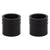 Hubs Origin8 Origin8 RD-1110 Elite Front Axle Adapters Front/Rear Front 15TA f/370537-8 Blk Black