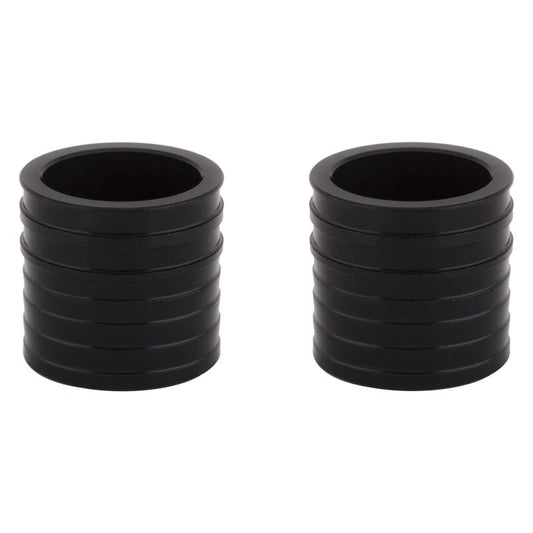 Hubs Origin8 Origin8 RD-1110 Elite Front Axle Adapters Front/Rear Front 15TA f/370537-8 Blk Black