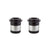 Hubs Origin8 Origin8 CX/GX/MT/FB-1110 Elite Front Axle Adapters Front/Rear Front 12TA Blk Alloy Light Gray