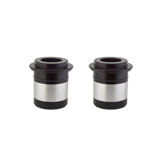 Hubs Origin8 Origin8 CX/GX/MT/FB-1110 Elite Front Axle Adapters Front/Rear Front 12TA Blk Alloy Light Gray