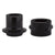 Hubs Origin8 Origin8 MT-1110 Elite MTB Single Speed Axle Adapters Front/Rear Rear 12TA Blk Dark Slate Gray