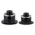 Hubs Origin8 Origin8 FB-1110 Elite Rear Axle Adapters Front/Rear Rear QR 170/190mm Blk Dark Slate Gray