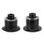 Hubs Origin8 Origin8 FB-1110 Elite Rear Axle Adapters Front/Rear Rear QR 177/197mm Blk Dark Slate Gray